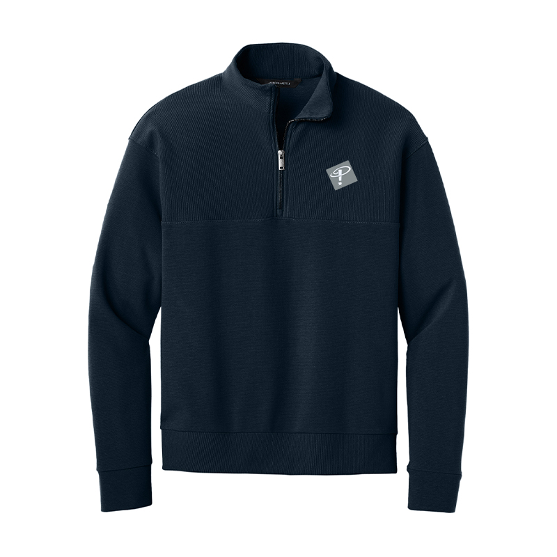 Men's Texture 1/4-Zip Pullover