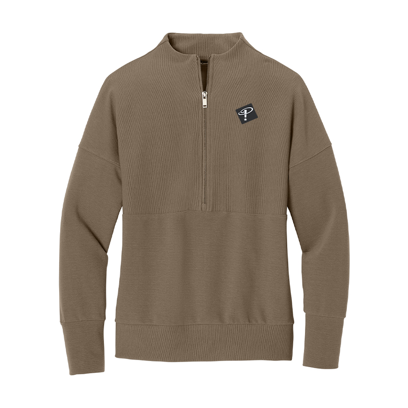 Women's Texture 1/4-Zip Pullover