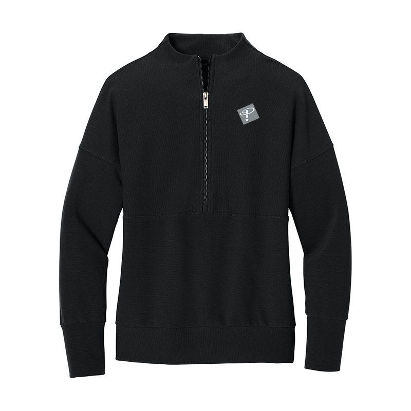 Women's Texture 1/4-Zip Pullover