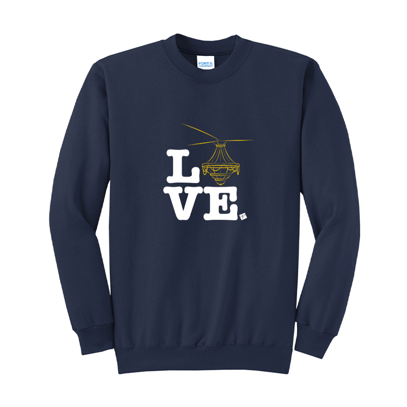 LOVE Crewneck Sweatshirt