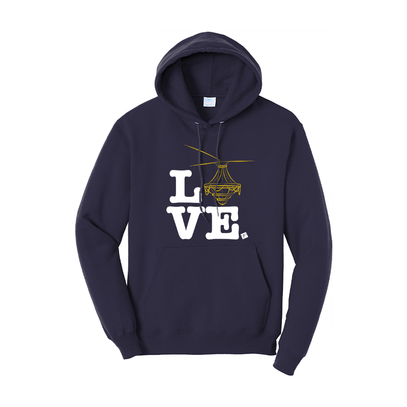 LOVE Pullover Hoodie