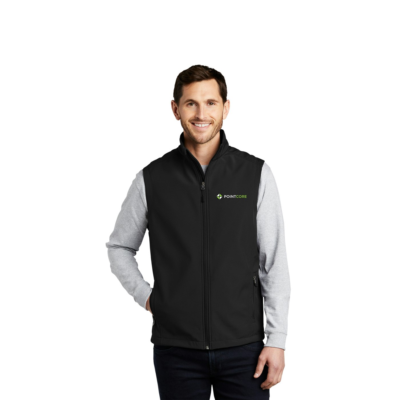 Men's Soft Shell Vest - Men's Soft Shell Vest
