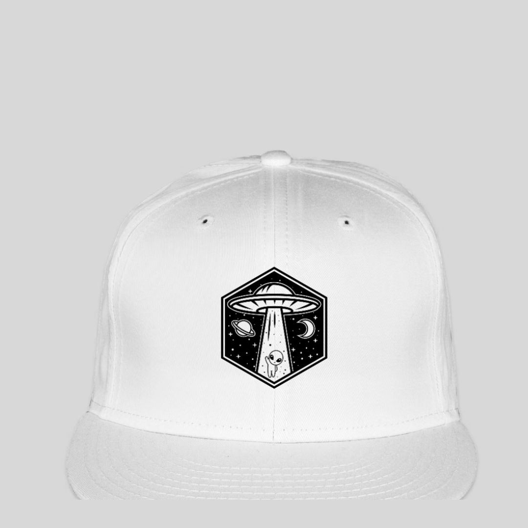 Flat Bill Snapback Hat