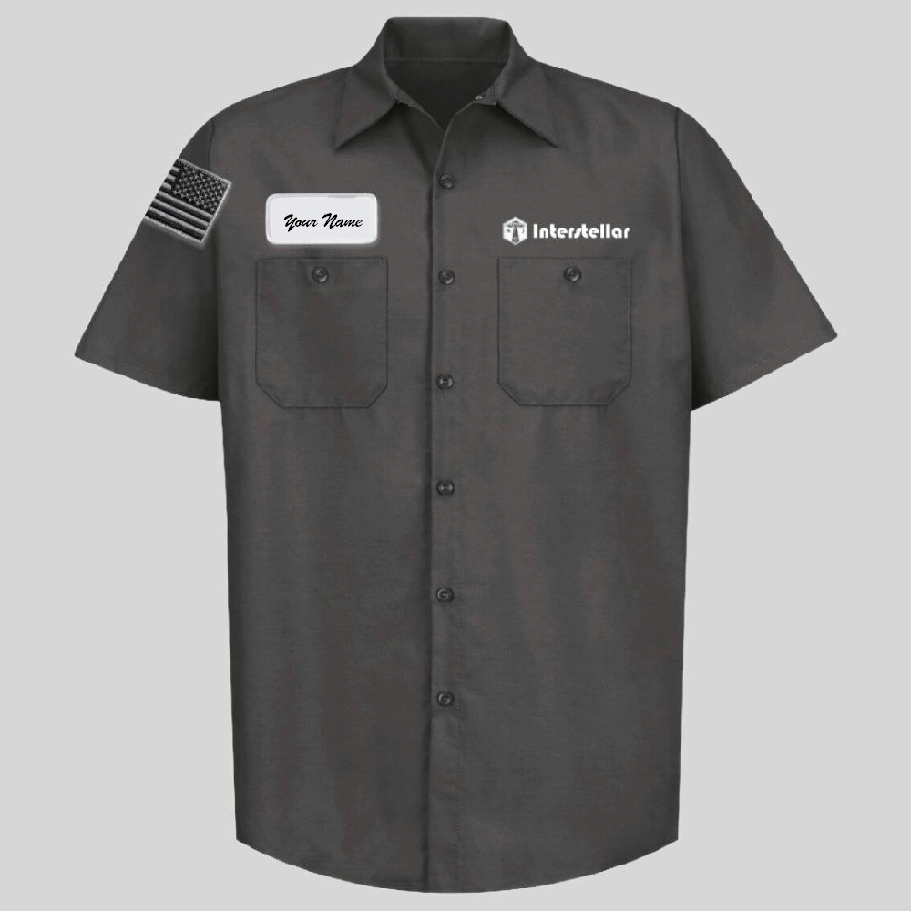 Short Sleeve Industrial Work Shirt