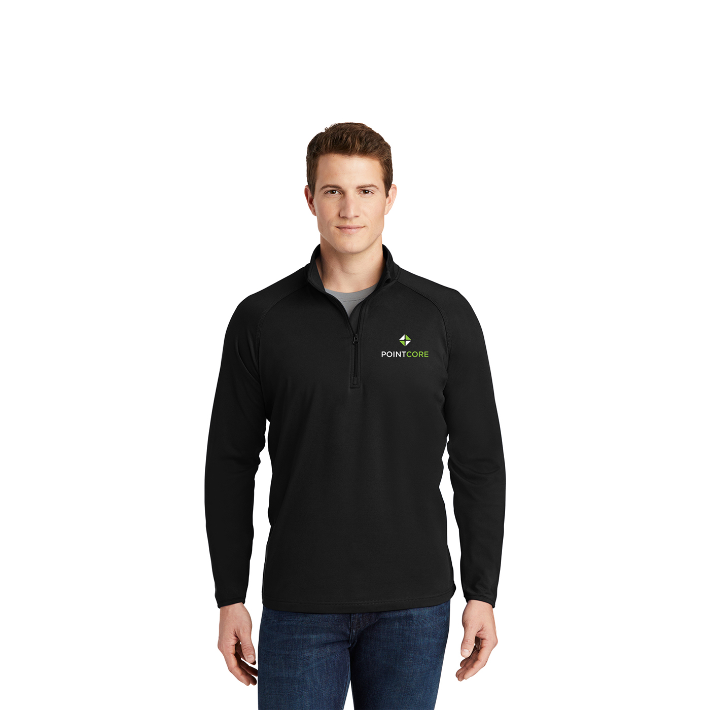 Men's Quarter-Zip Pullover