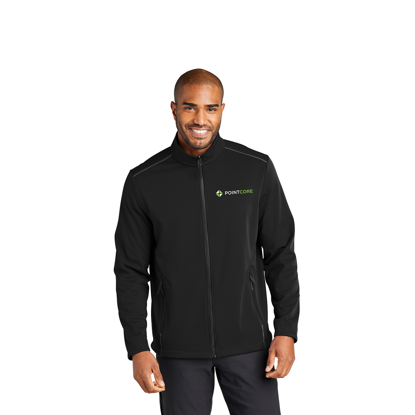 Men's Soft Shell Full-Zip Jacket