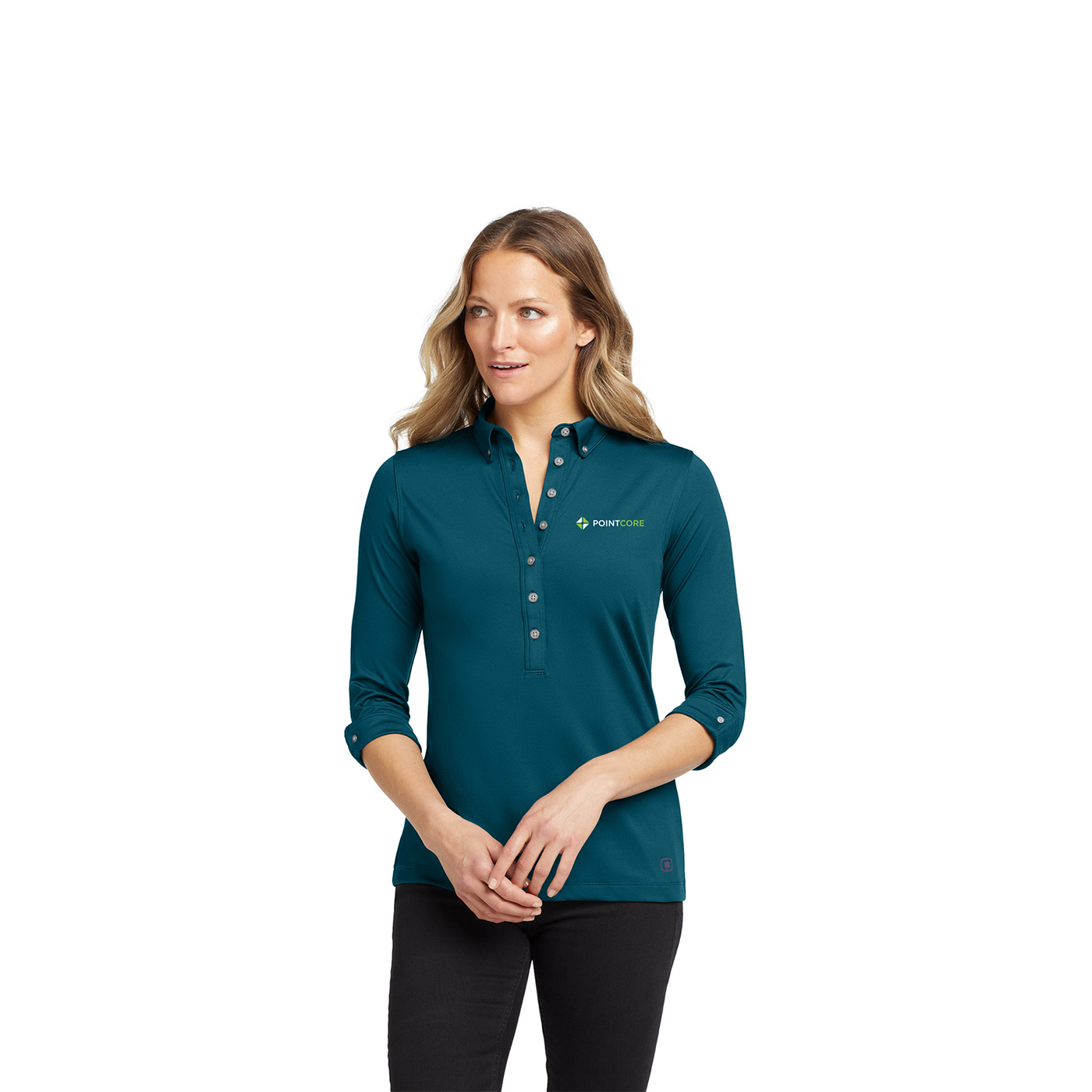 Women's OGIO 3/4 Sleeve Polo