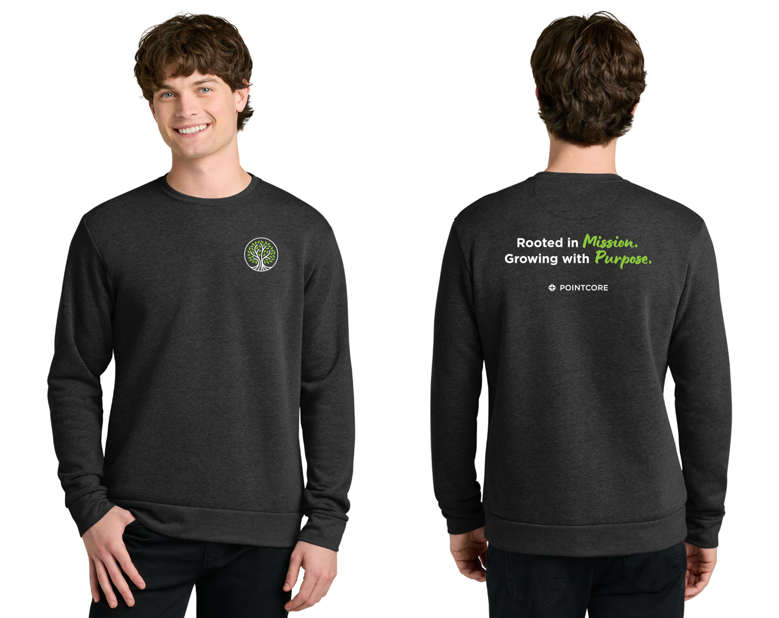 Pointcore Rooted Sweatshirt