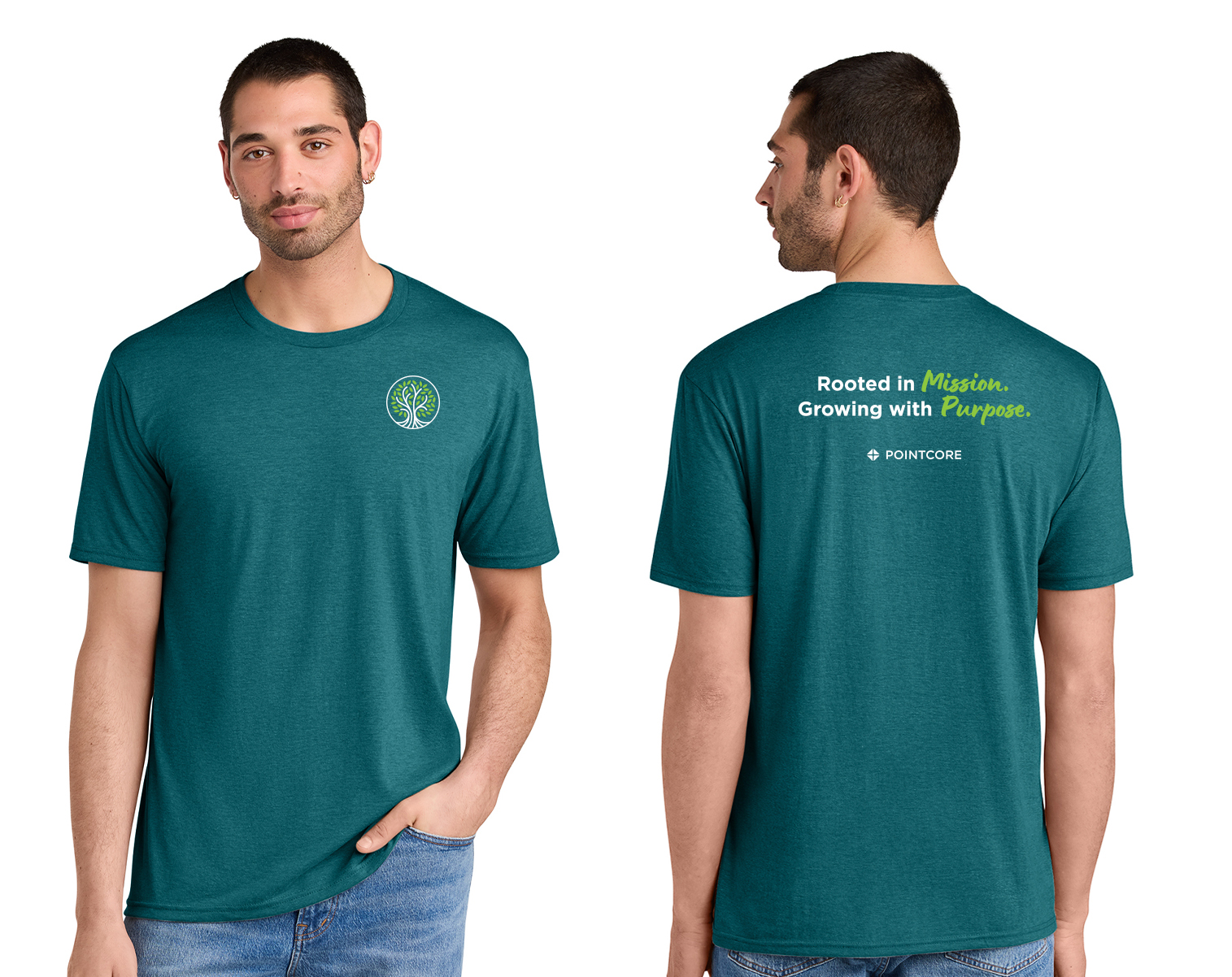 Pointcore Rooted Tee Shirt