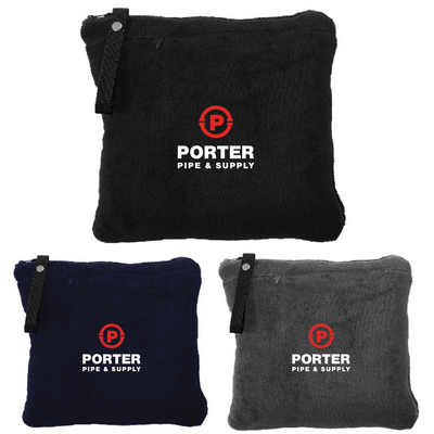 Port Authority® Packable Travel Blanket