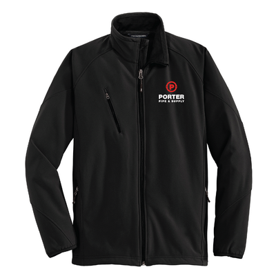 Port Authority® Textured Soft Shell Jacket