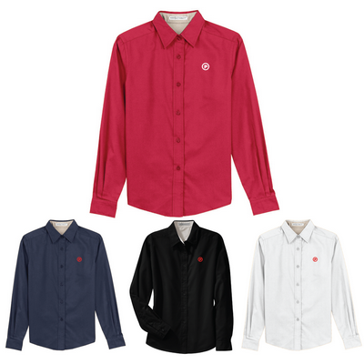 Port Authority® Ladies Long Sleeve Easy Care Shirt