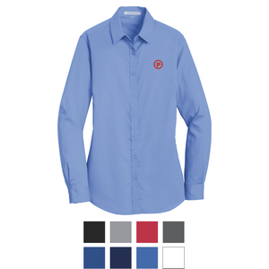 Port Authority® Ladies SuperPro™ Twill Shirt