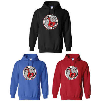 Port & Co® Core Fleece Pullover Hoodie (Bulldog)