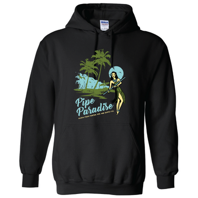 Port & Co® Core Fleece Pullover Hoodie (Paradise)