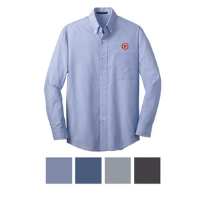 Port Authority® Crosshatch Easy Care Shirt