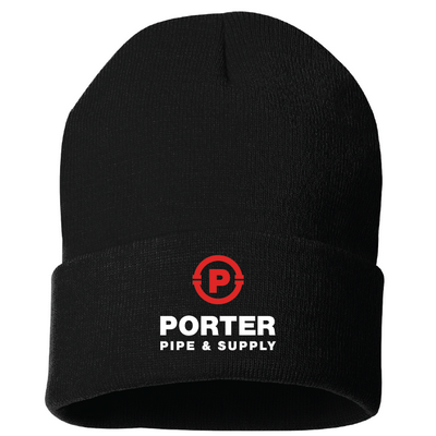Sportsman 12" Solid Knit Beanie