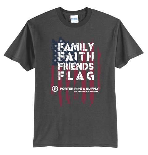 Port & Co® Core Blend Tee (FFFFLAG)