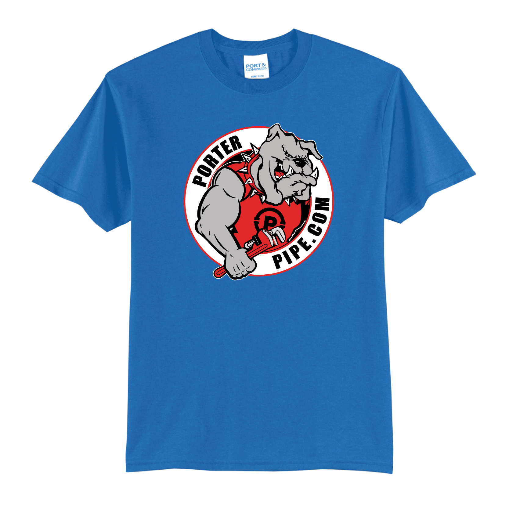 Port & Co® Core Blend Tee (Bulldog)