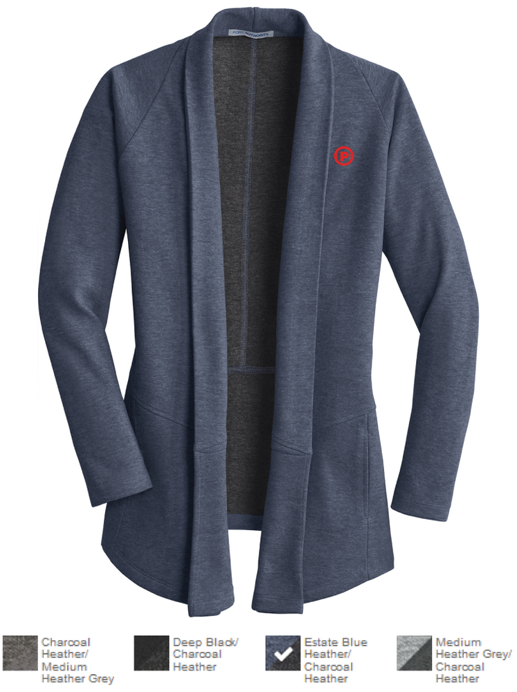 Port Authority® Ladies Interlock Cardigan