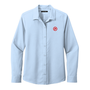 Port Authority® Ladies Long Sleeve Performance Staff Shirt