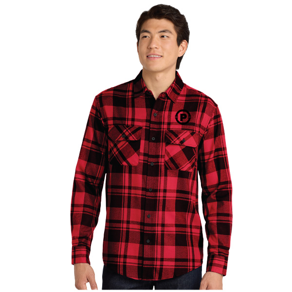 Port Authority® Plaid Flannel Shirt
