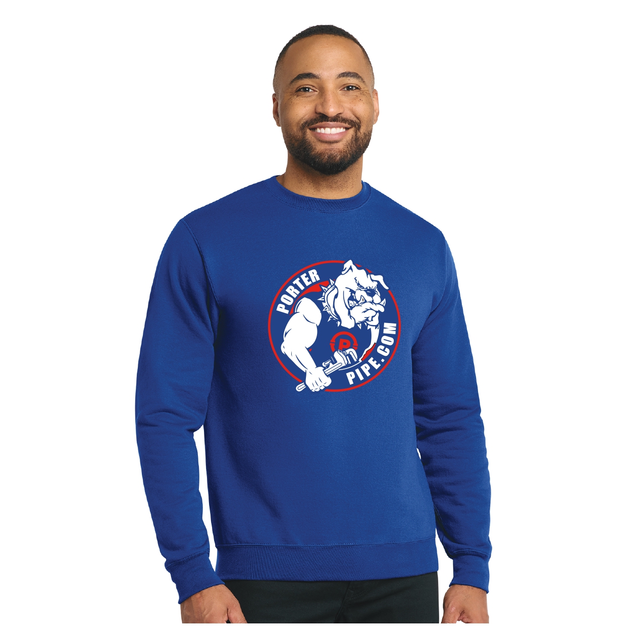 Port & Co™ Core Fleece Crewneck Sweatshirt