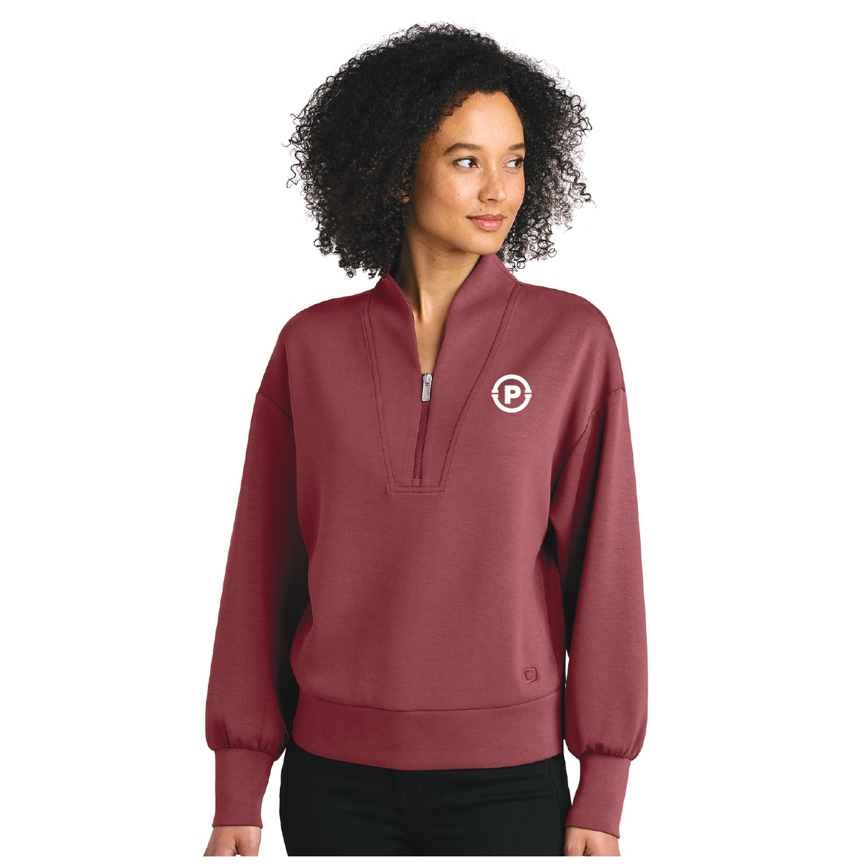 OGIO® Women’s Transcend 1/4-Zip