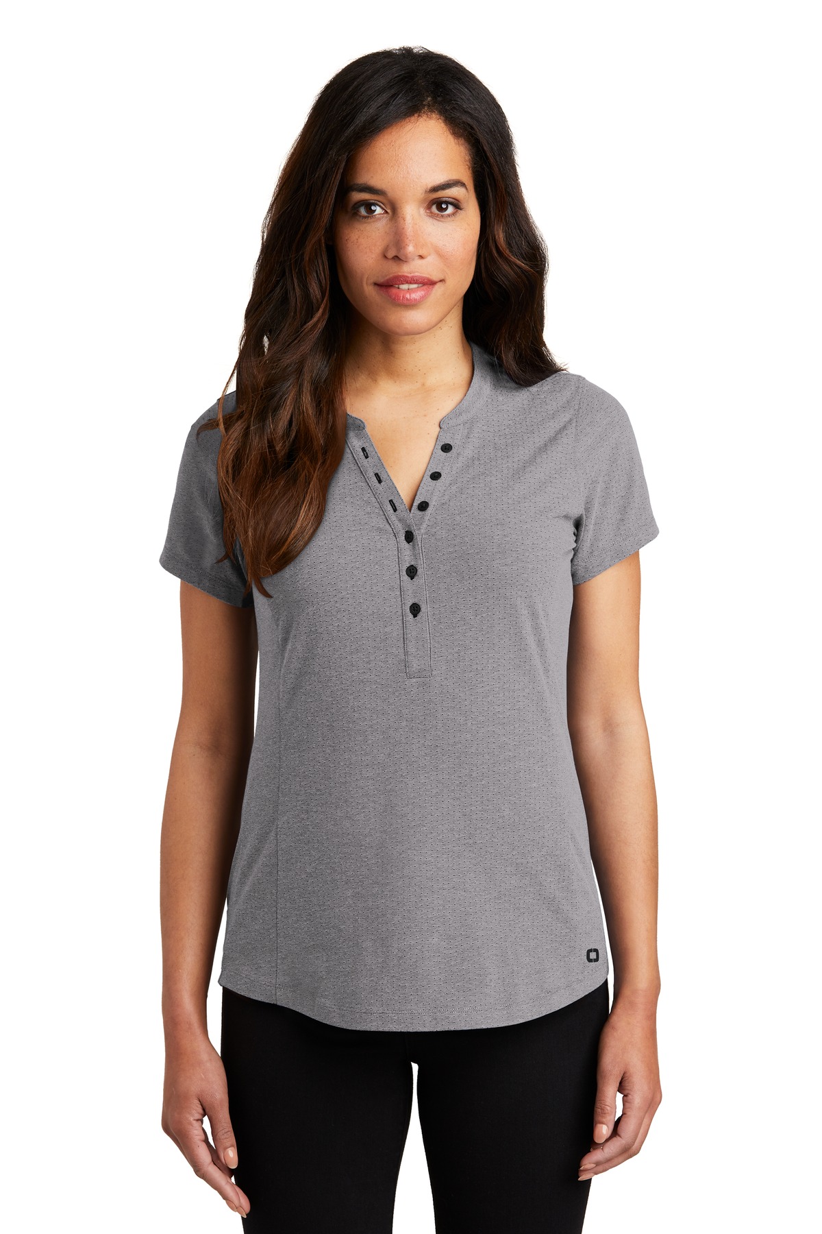 OGIO Ladies Tread Henley LOG136