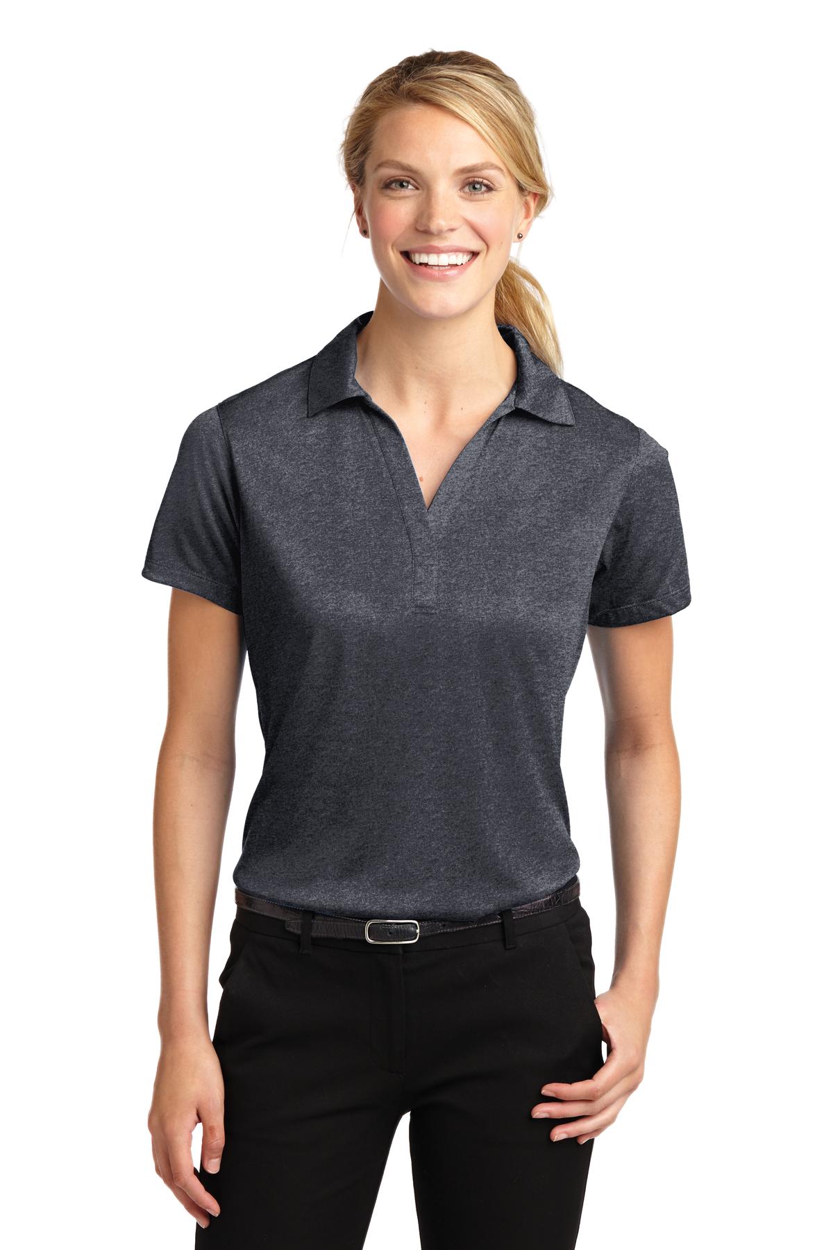 Sport-Tek Ladies Heather Contender Polo LST660