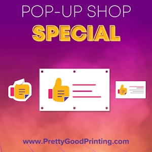 Pop Up Shop Special