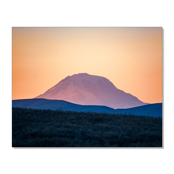 Mount Adams Sunset Print