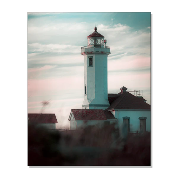 The Townsend Lighthouse Print