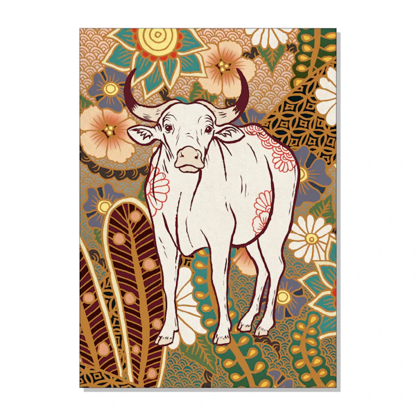 Year of the Ox Print