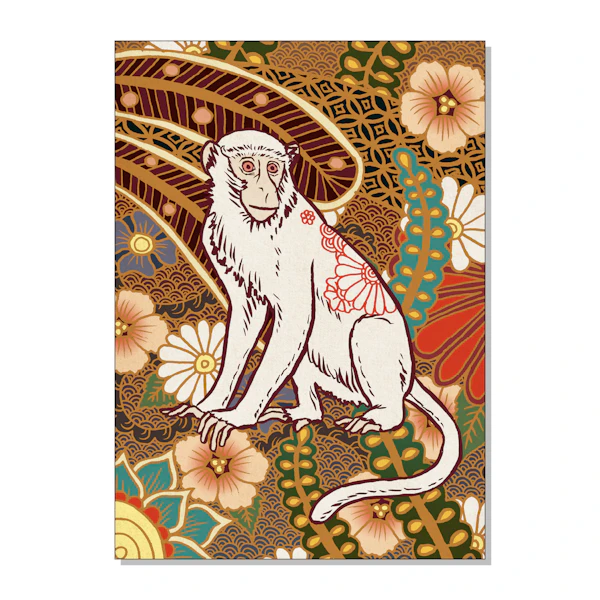 Year of the Monkey Print