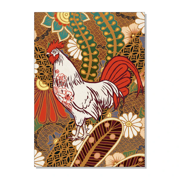 Year of the Rooster Print