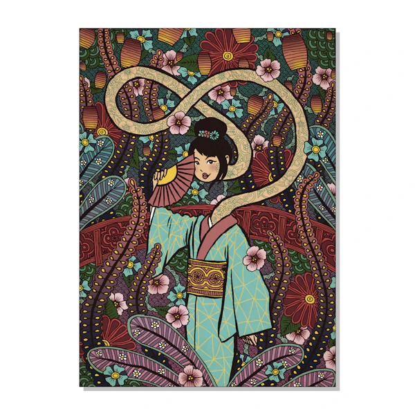 Rokurokubi Print