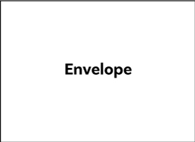 A7 Envelope