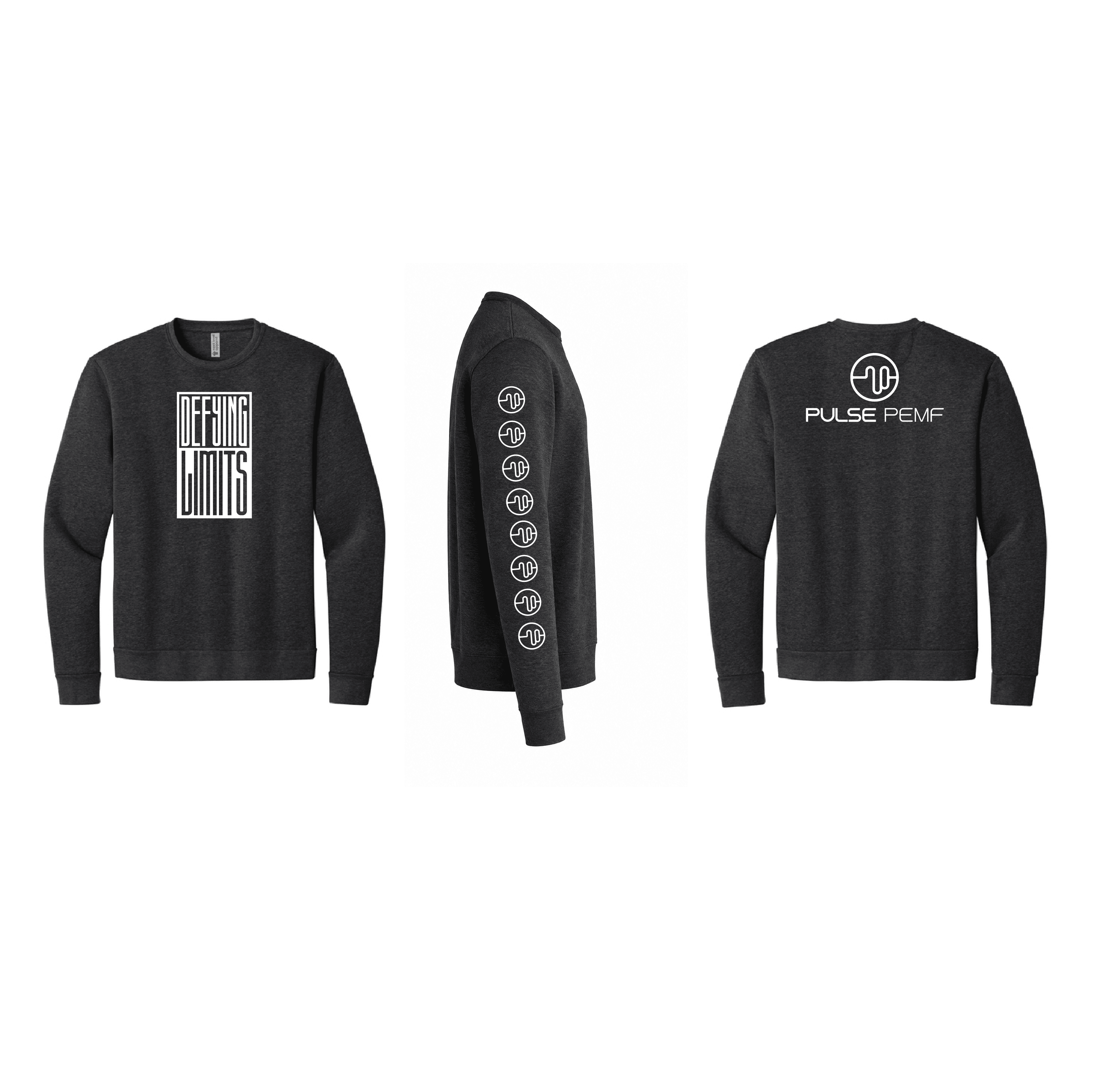 Defying Limits B Malibu Crewneck Sweatshirt