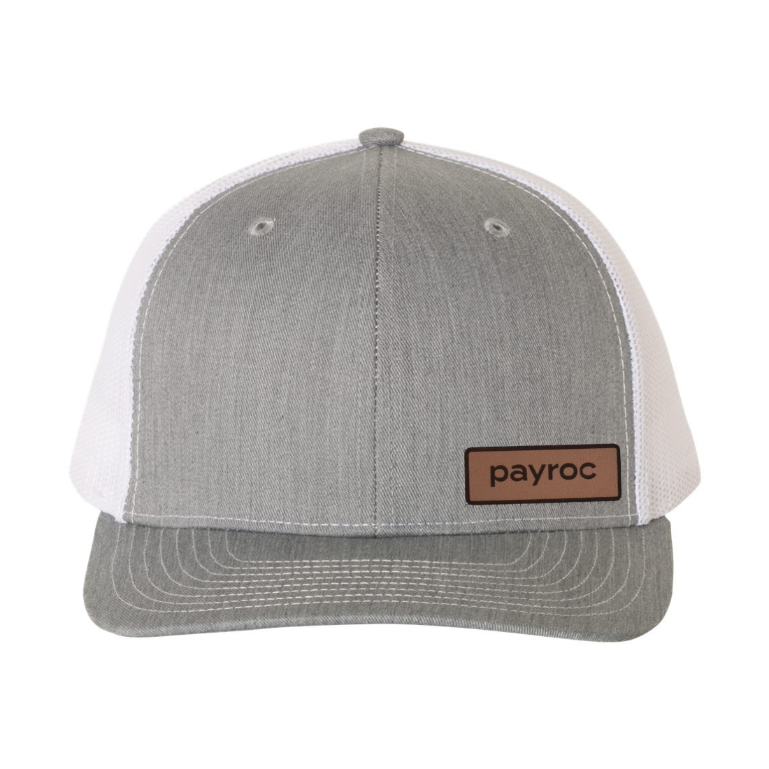 Leather Patch Hat - 