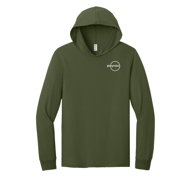 Long Sleeve Hooded T‑Shirt - 