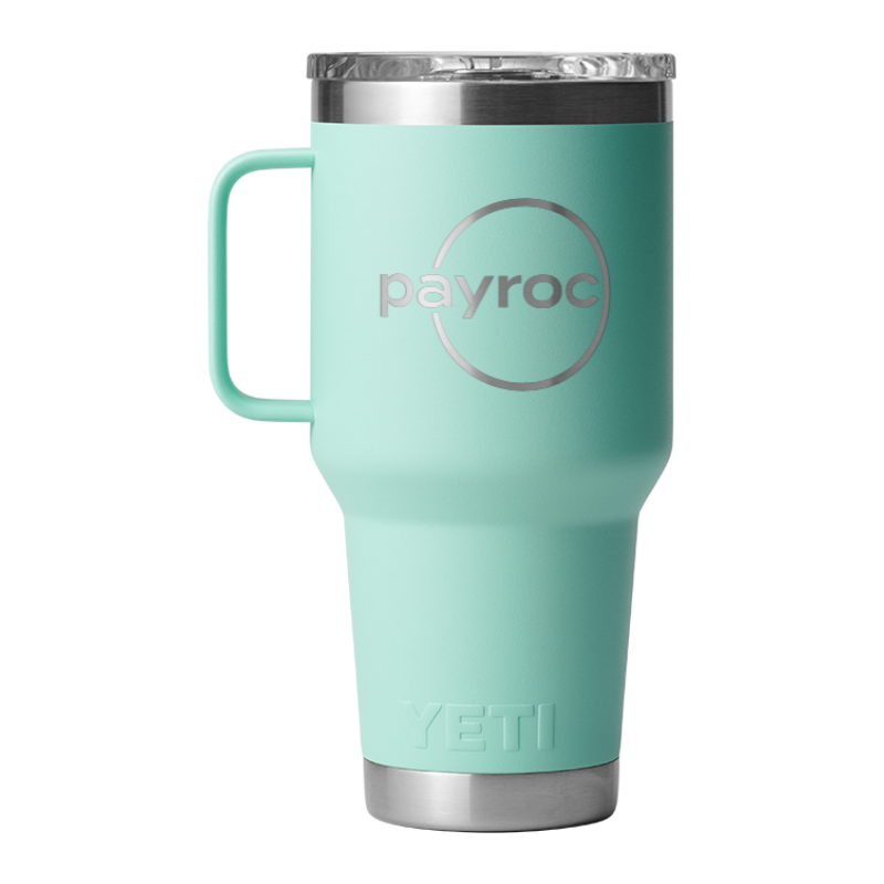 YETI 30 oz. Rambler Travel Mug w/ Stronghold Lid