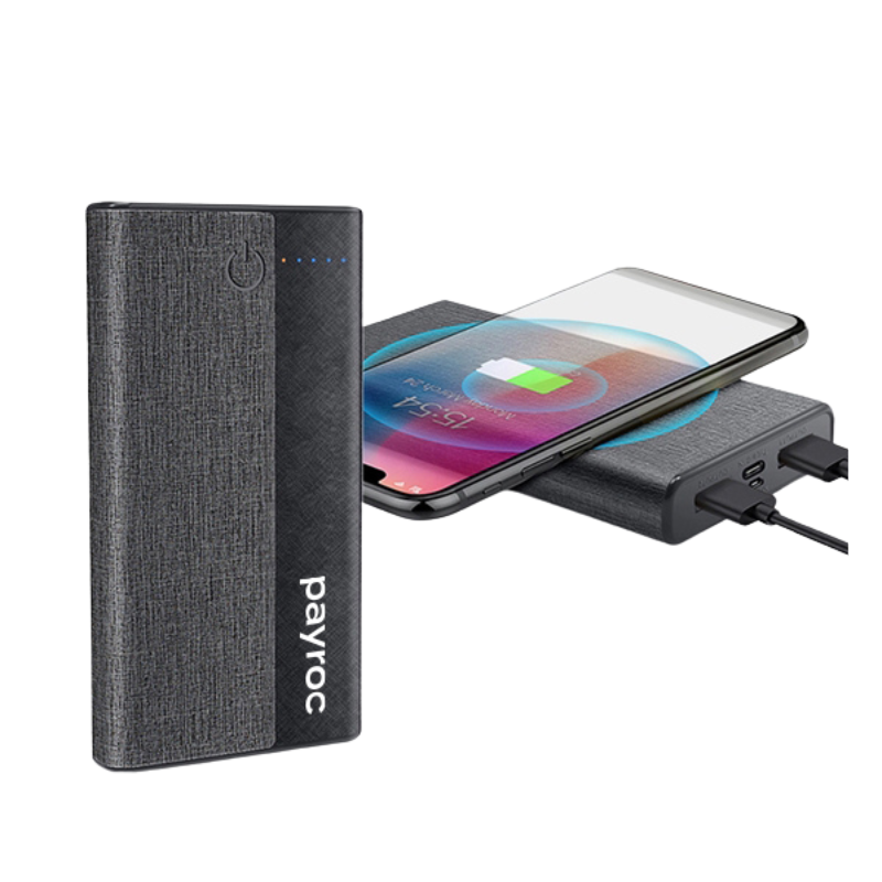 Wireless Charger & Power Bank - 10,000 mAh