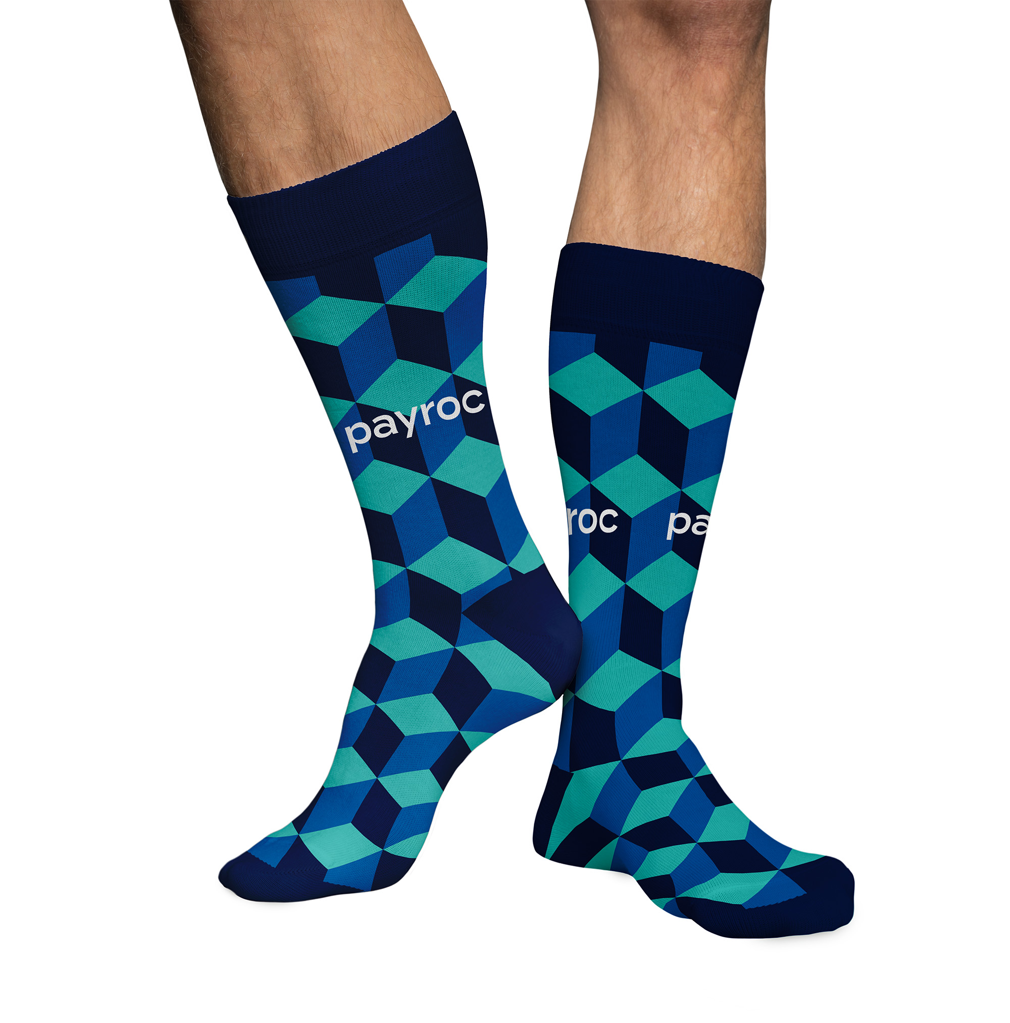 Dress Socks - Geometric