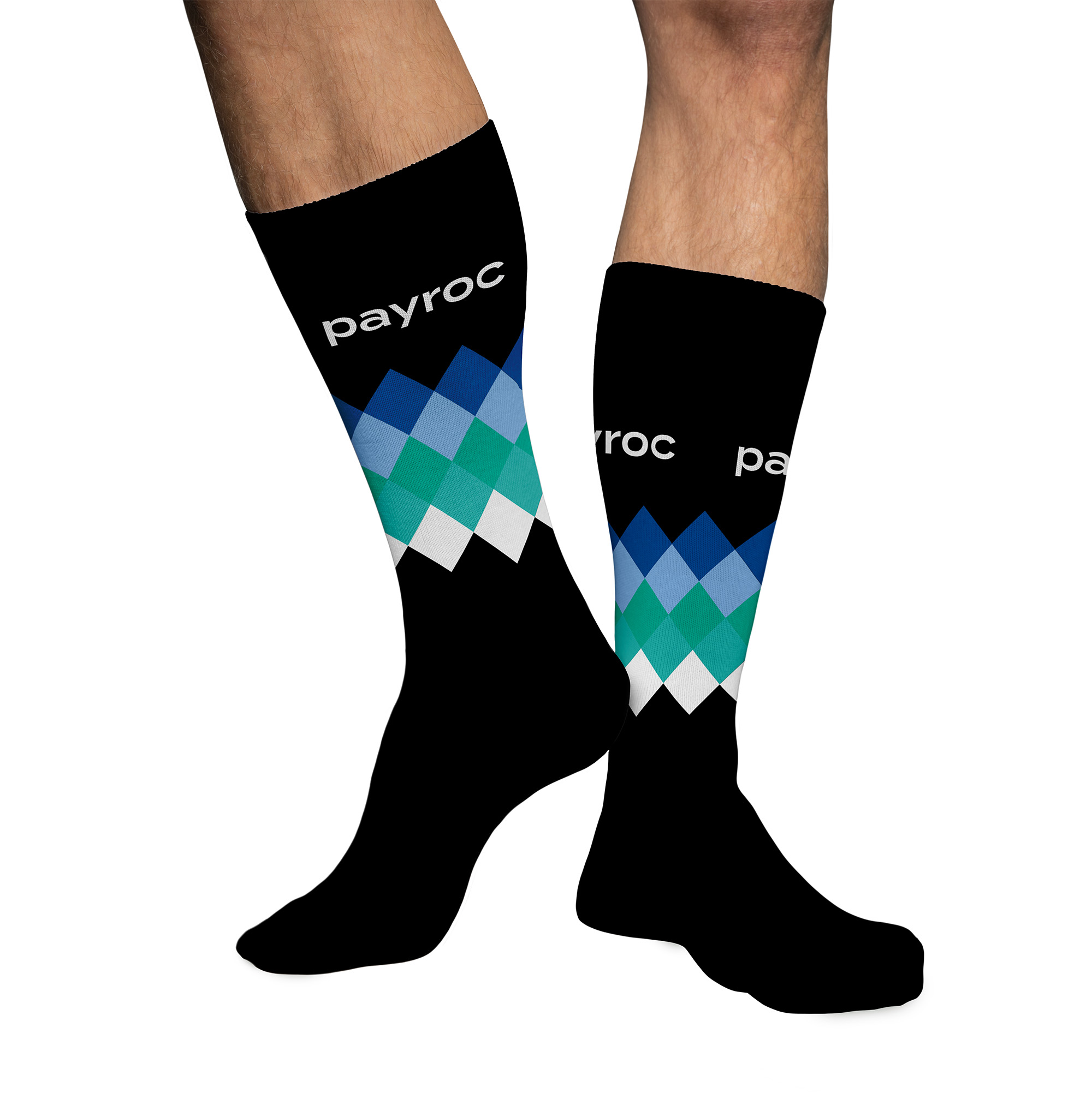 Dress Socks - Diamond