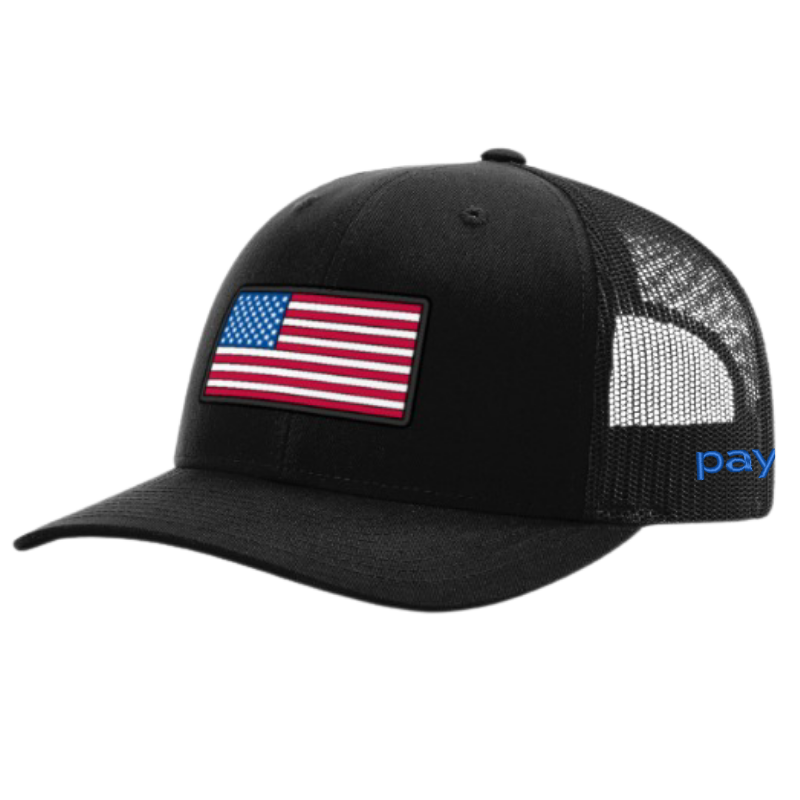 Payroc Stars & Stripes Hat