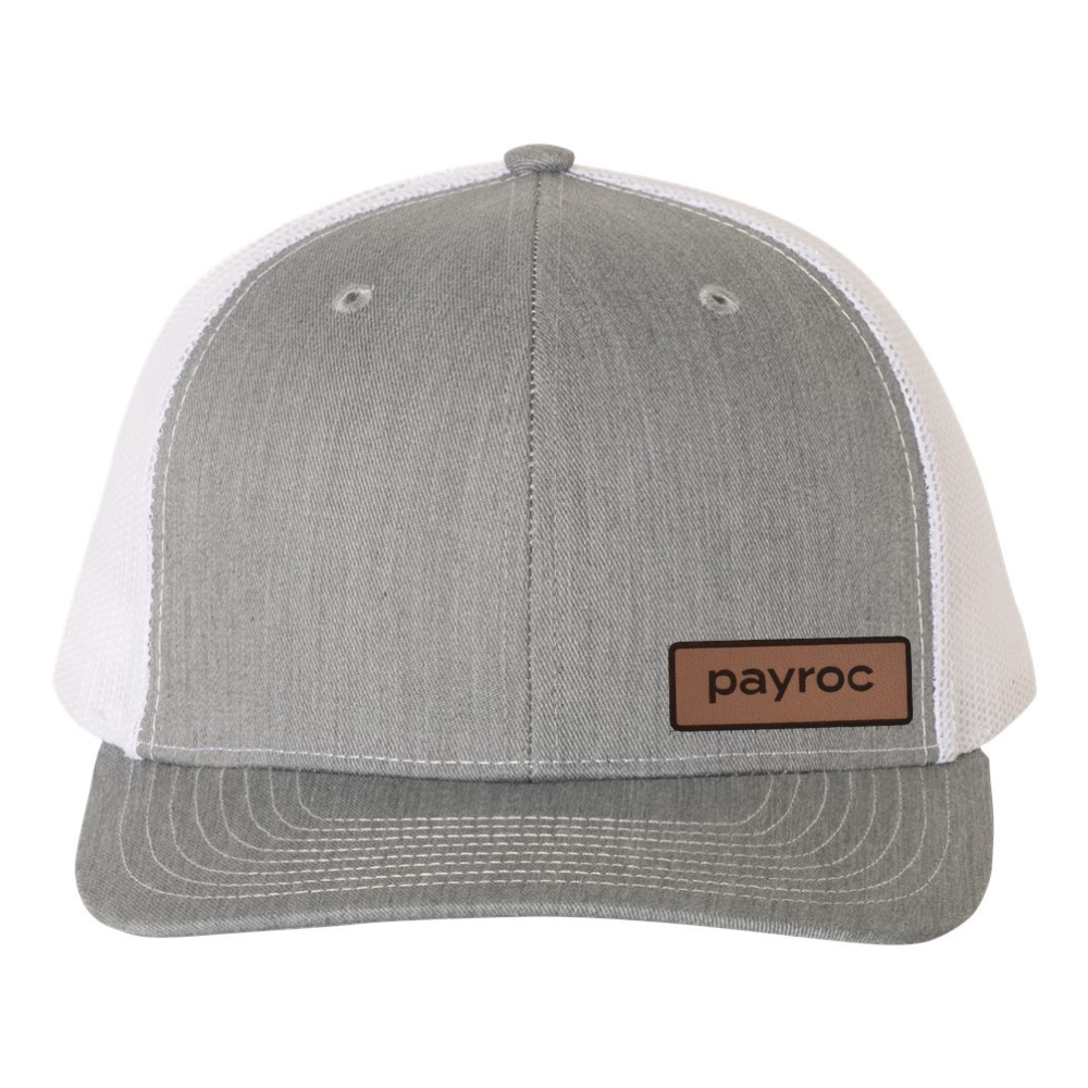Leather Patch Hat