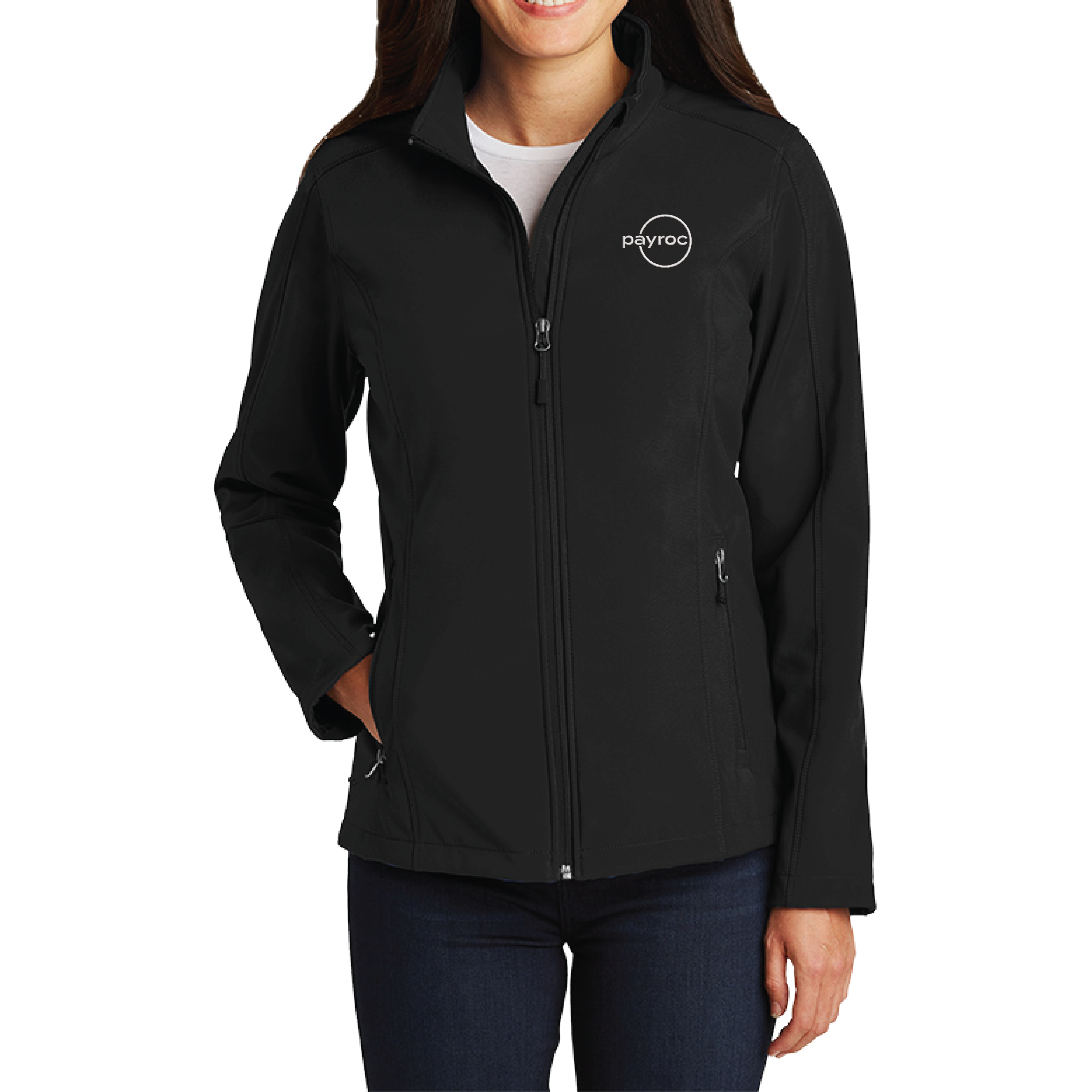 Ladies Port Authority Full Zip Soft Shell Jacket