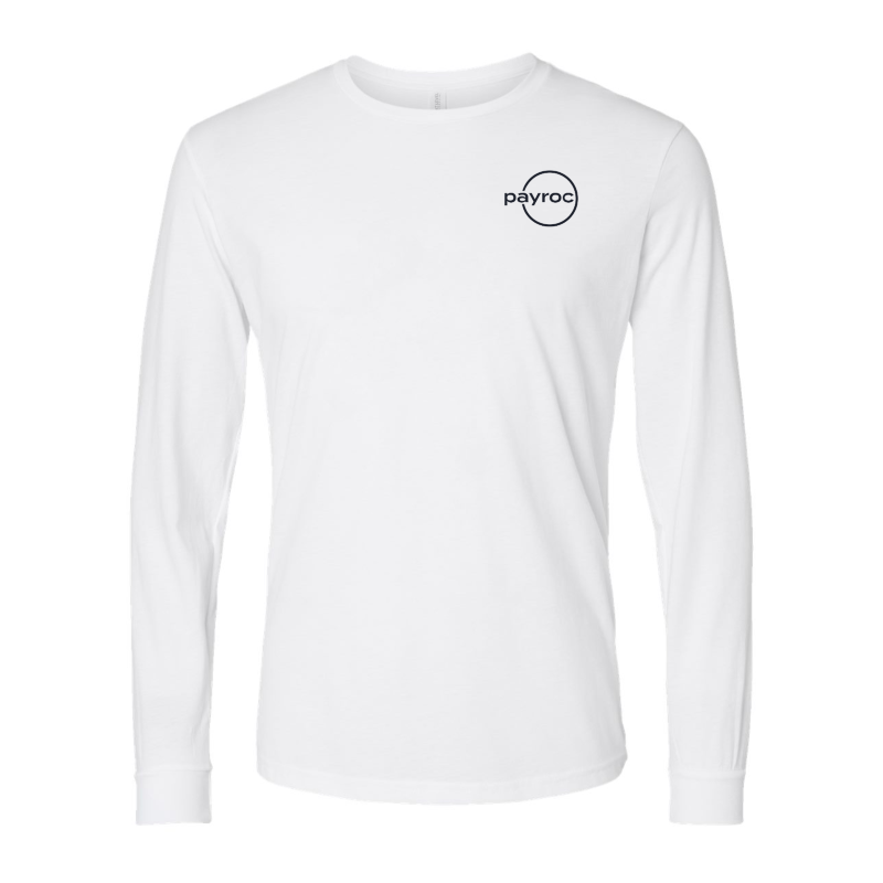 Unisex CVC Long Sleeve Tee
