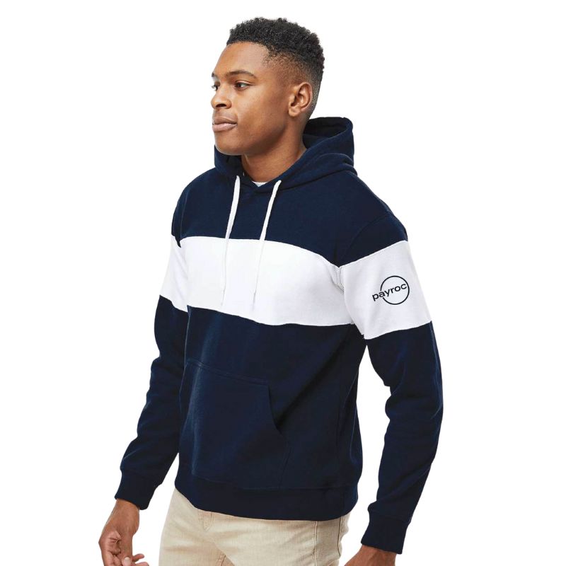 Unisex J. America Colorblocked Hoodie